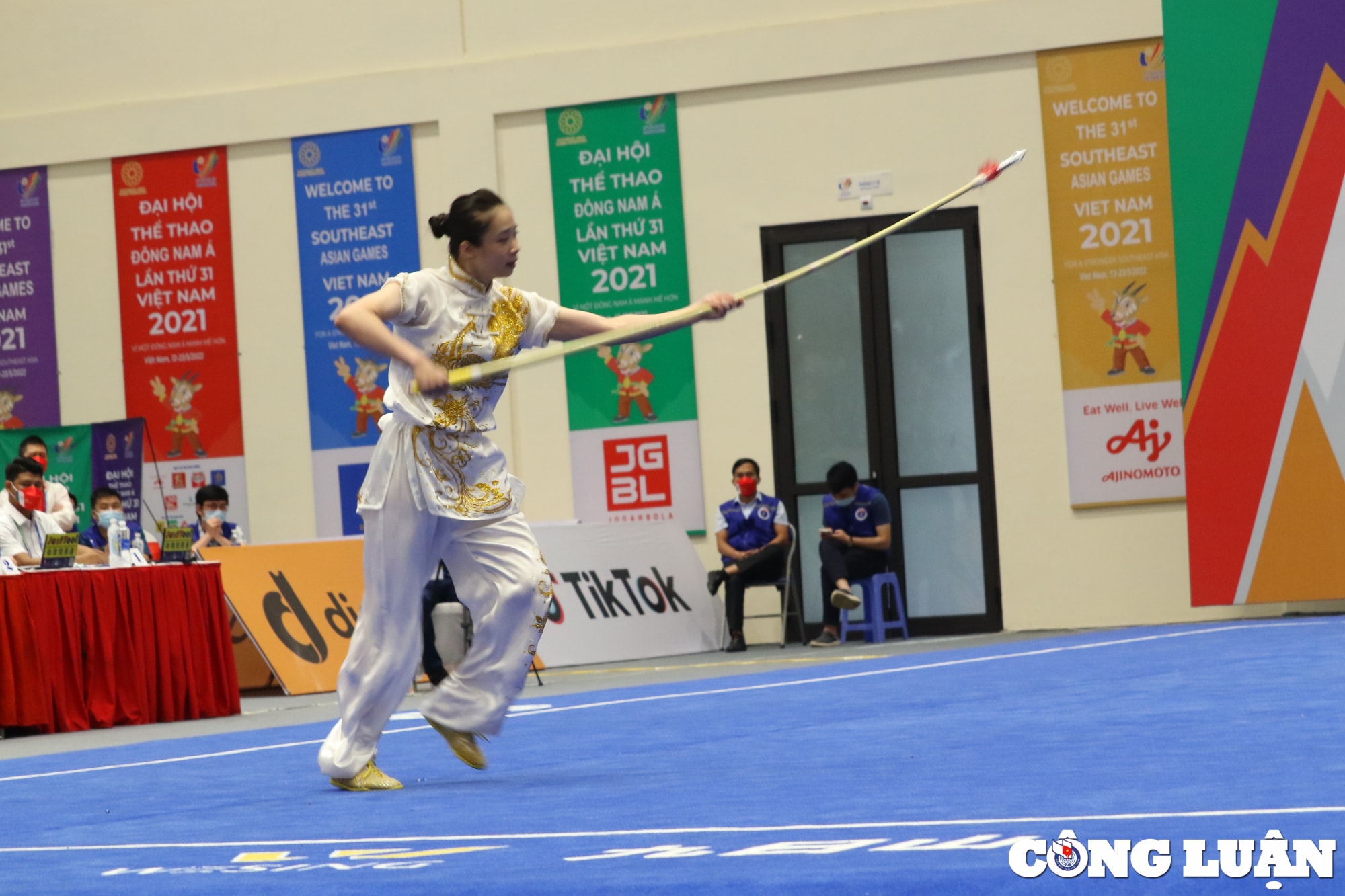 vdv duong thuy vi gianh hcv thu 2 mon wushu tai sea games 31 hinh 3