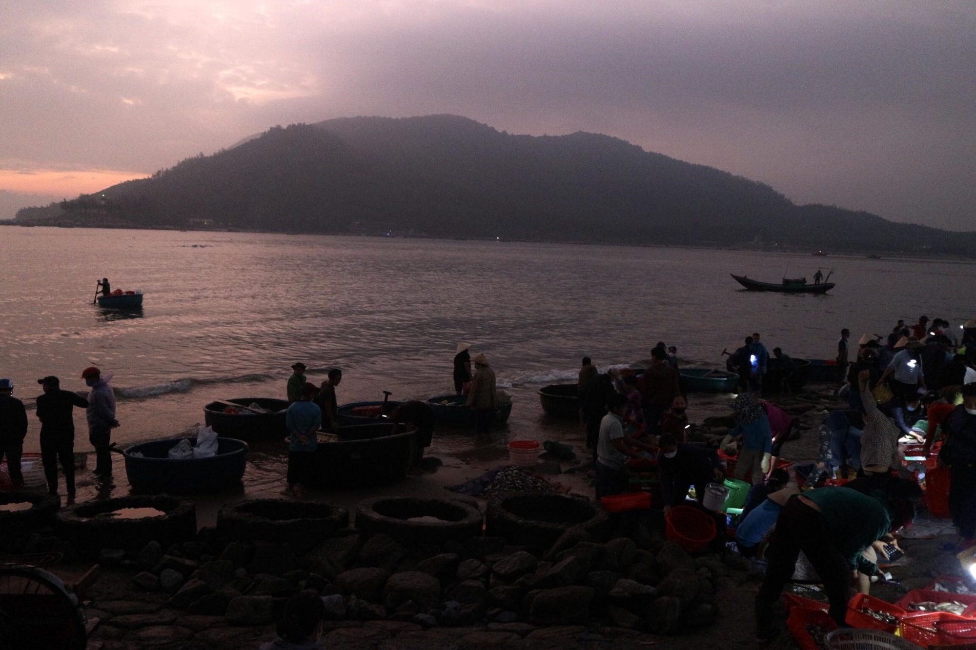 cho ca con go cam nhuong net dep doc dao vung bien ha tinh hinh 1