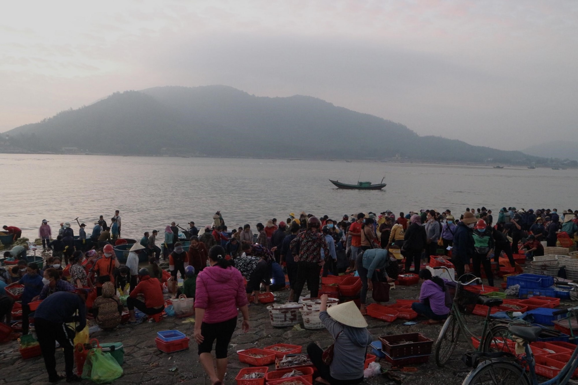 cho ca con go cam nhuong net dep doc dao vung bien ha tinh hinh 2