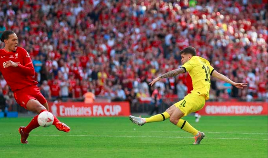 danh bai chelsea tren cham 11m liverpool vo dich fa cup hinh 1