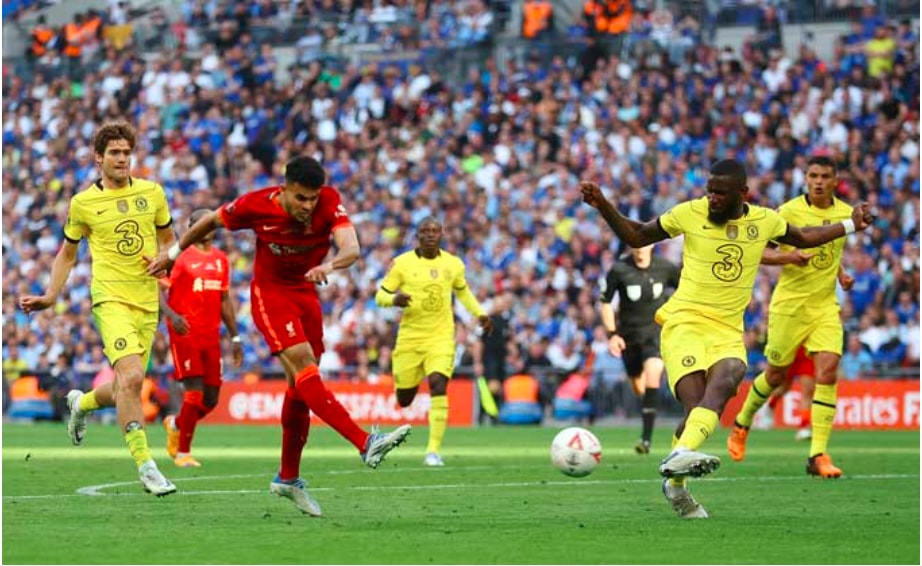 danh bai chelsea tren cham 11m liverpool vo dich fa cup hinh 2