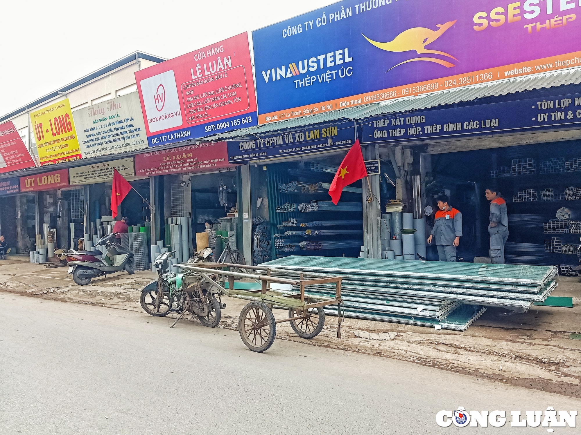 sau chi dao cua chu tich ha noi xe tu che nguy hiem van tung hoanh tren duong pho hinh 6