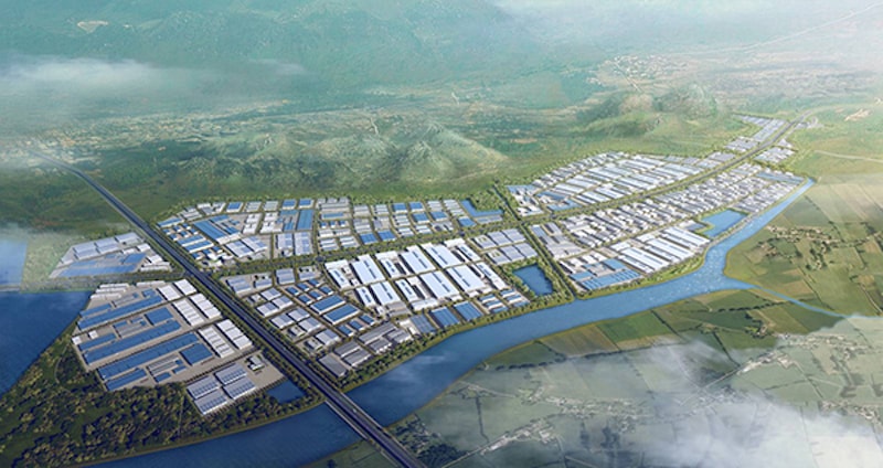 evnnpc da dam bao cap dien dung tien do cho khu cong nghiep song khoai quang yen quang ninh hinh 1
