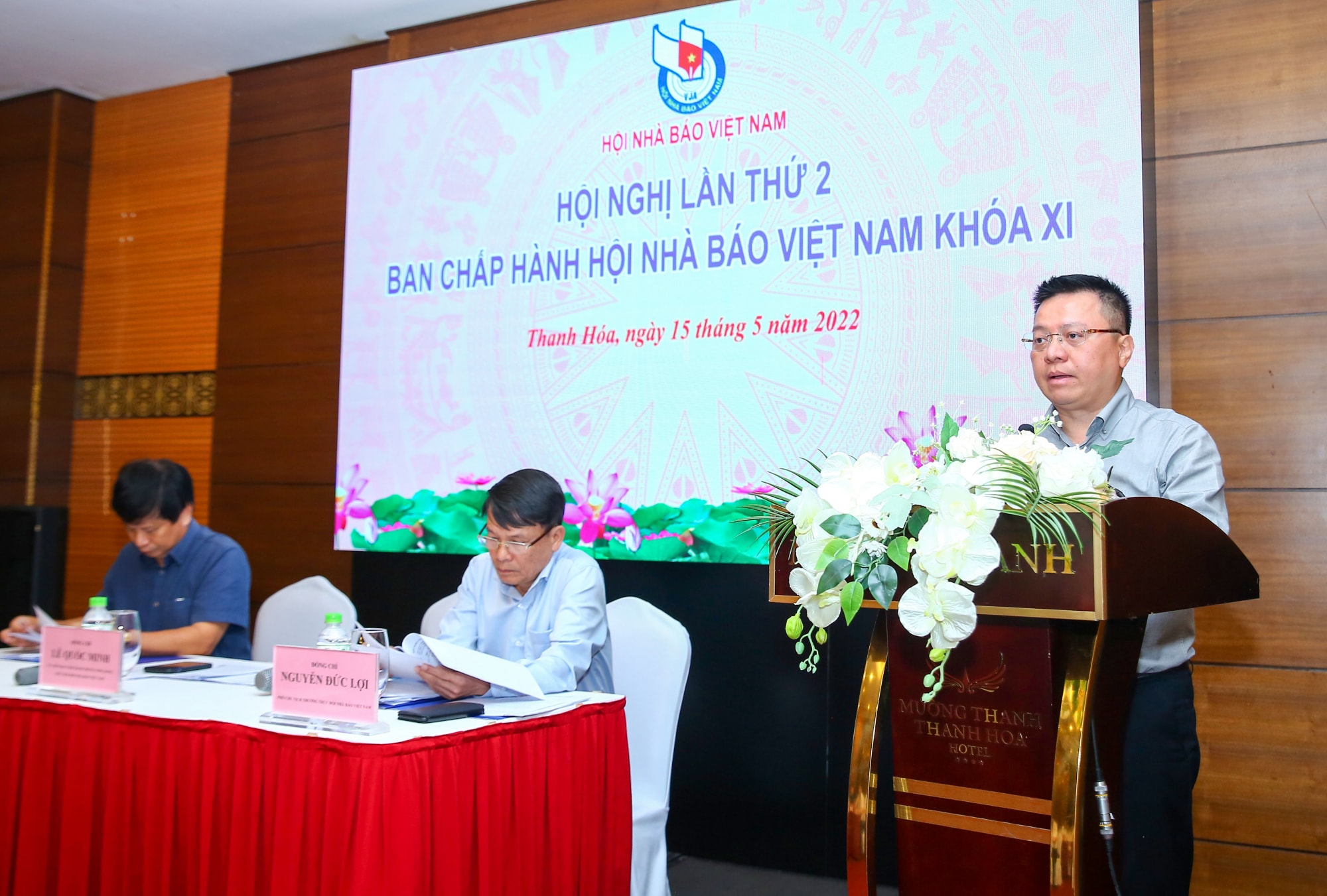 hoi nghi lan thu 2 ban chap hanh hoi nha bao viet nam khoa xi thao luan thong nhat nhieu noi dung quan trong hinh 2