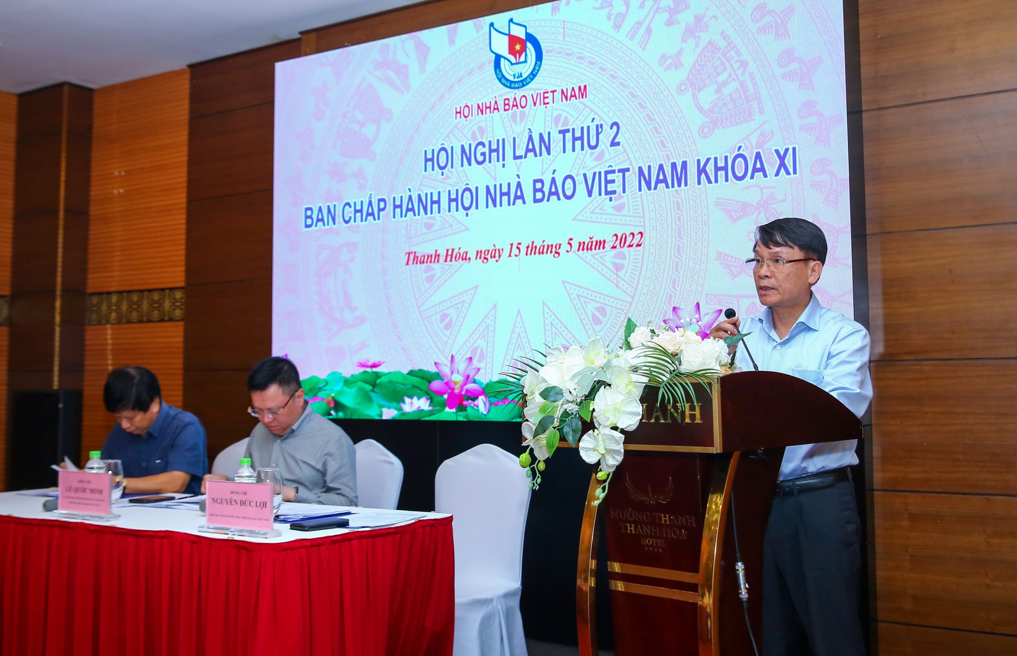 hoi nghi lan thu 2 ban chap hanh hoi nha bao viet nam khoa xi thao luan thong nhat nhieu noi dung quan trong hinh 3