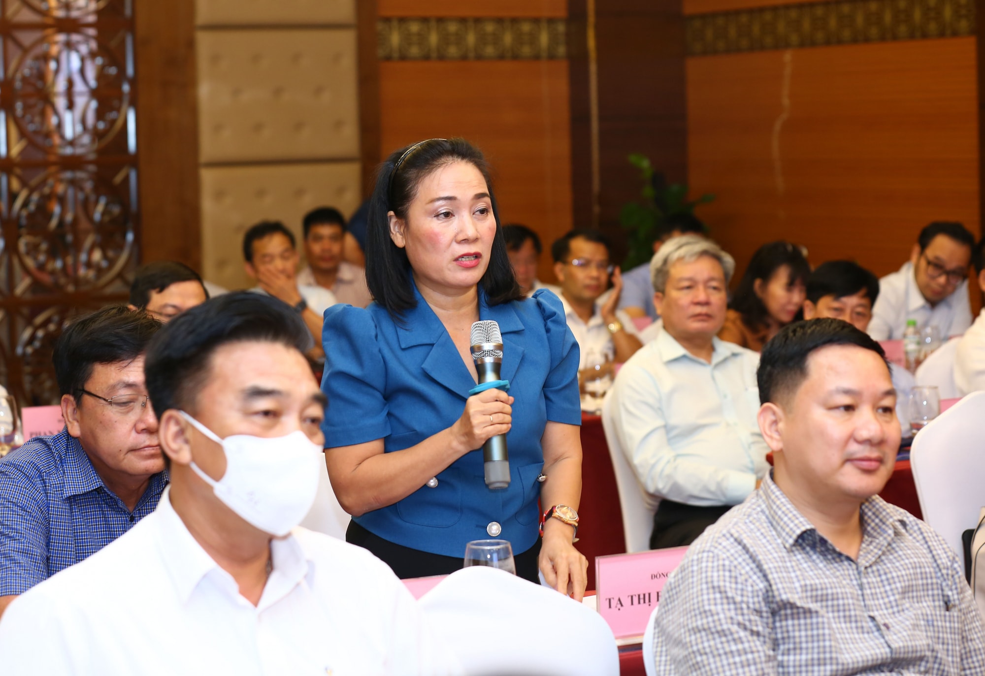 hoi nghi lan thu 2 ban chap hanh hoi nha bao viet nam khoa xi thao luan thong nhat nhieu noi dung quan trong hinh 5