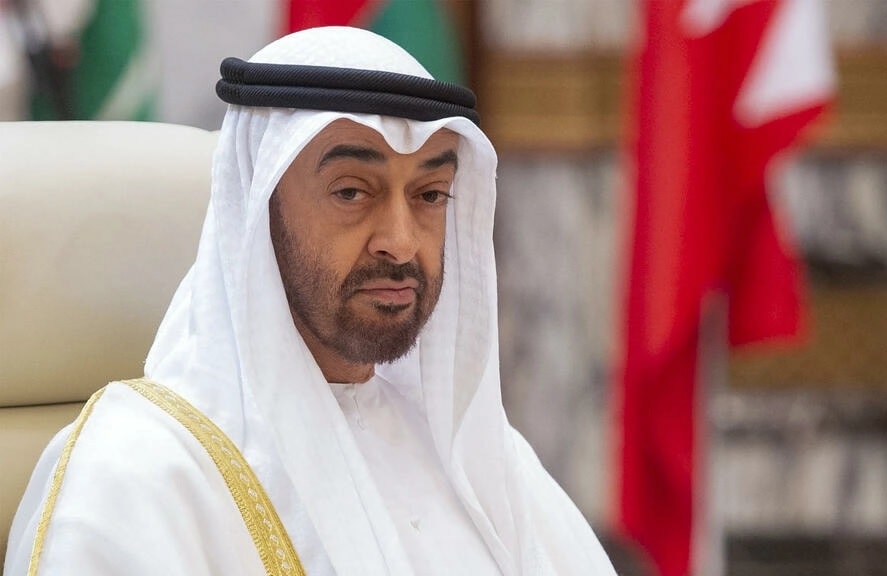 ong sheikh mohamed bin zayed duoc bau lam tan tong thong uae hinh 1