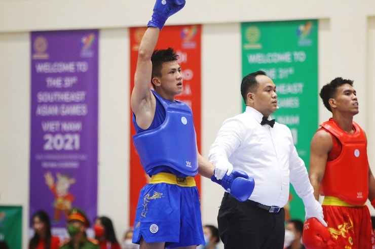 truong son vo dich co vua wushu lien tiep gianh huy chuong vang sea games 31 hinh 1