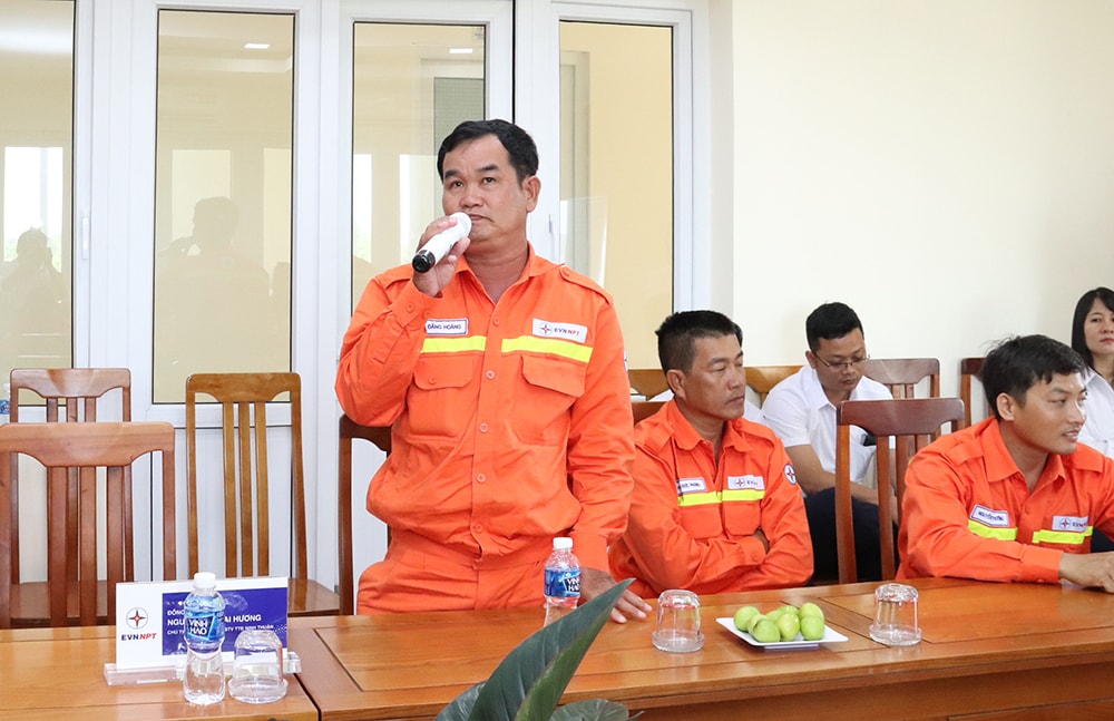 evnnpt toa dam voi nguoi lao dong nhan dip thang cong nhan va thang hanh dong an toan ve sinh lao dong hinh 2