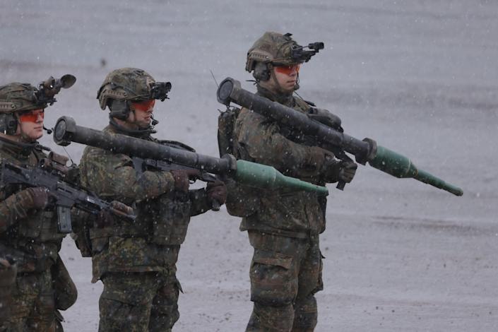 panzerfaust vu khi thoi the chien ii phat huy tac dung o ukraine hinh 1
