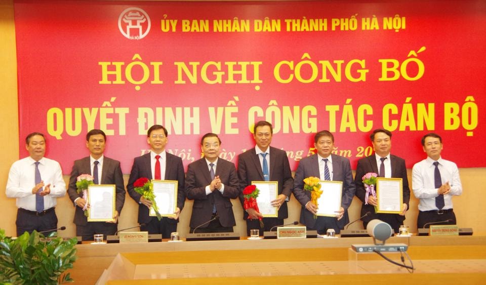 ha noi sap nhap 4 ban quan ly du an thanh 2 don vi hinh 1