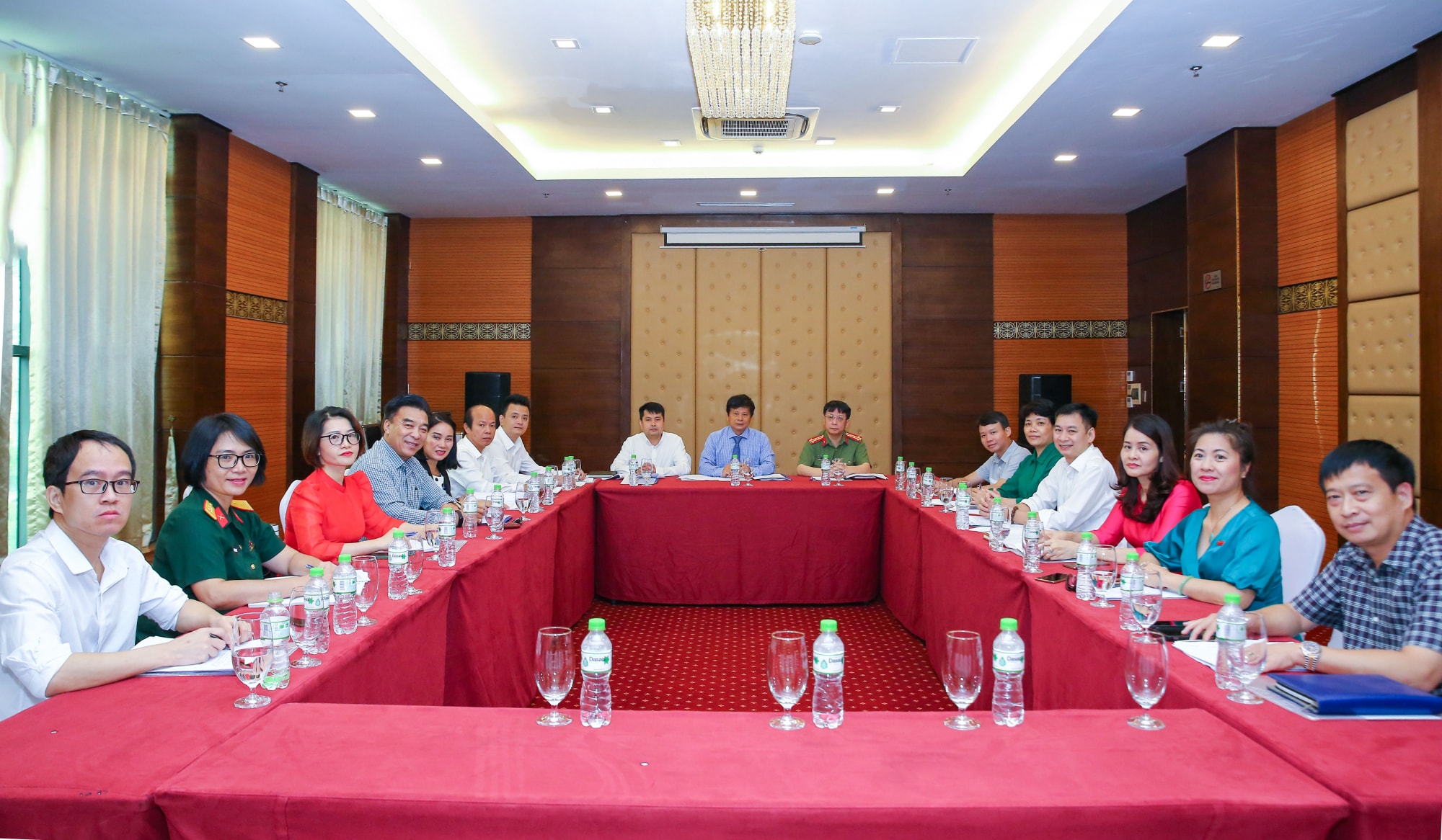 hoi nghi lan thu nhat ban kiem tra hoi nha bao viet nam khoa xi hinh 2