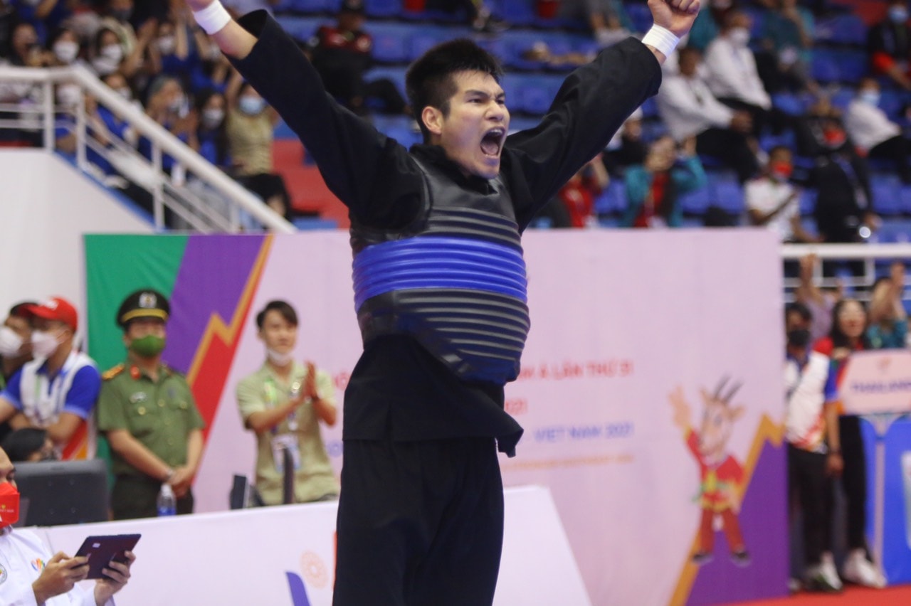 taekwondo va pencak silat dua nhau gat vang doan viet nam can moc 80 hcv hinh 1