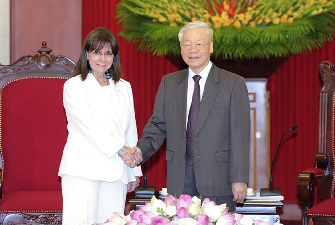 tang cuong quan he huu nghi va hop tac tot dep viet nam hy lap hinh 1