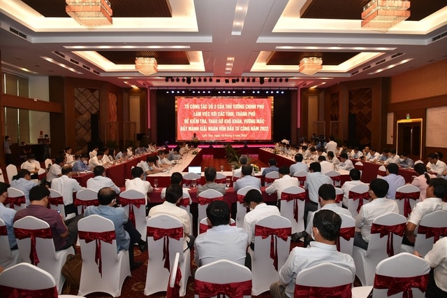 pho thu tuong le minh khai don doc 8 tinh khu vuc dbscl day manh giai ngan von dau tu cong hinh 2