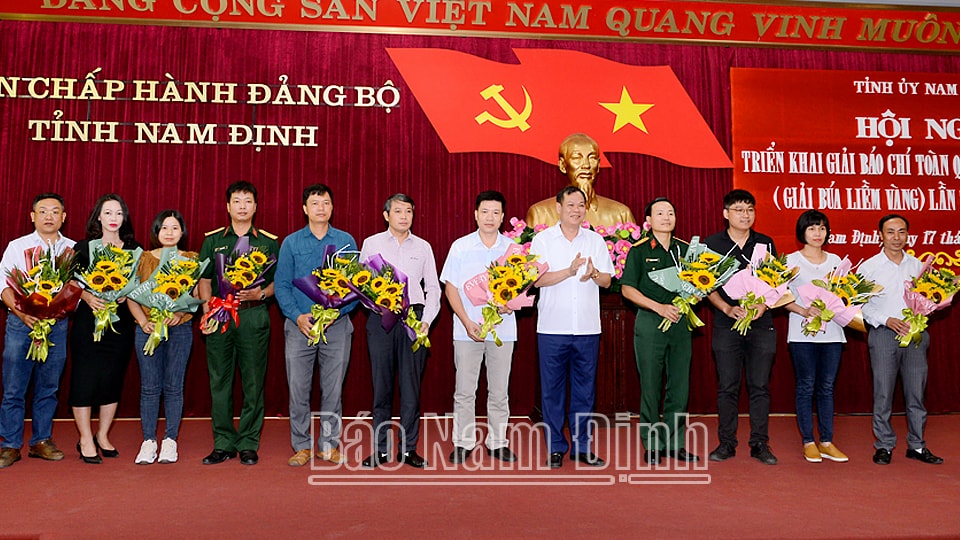 nam dinh trien khai ke hoach huong ung giai bua liem vang lan thu vii  nam 2022 hinh 1