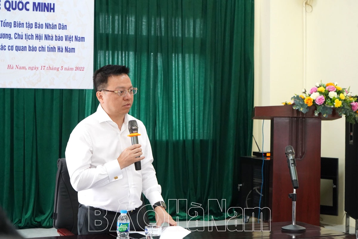 tiep tuc ho tro cac co quan bao chi dia phuong nang cao chat luong cong tac tuyen truyen hinh 3