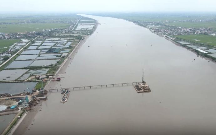 ninh binh phan dau hoan thanh truoc thoi gian du an xay dung tuyen duong bo ven bien hinh 1