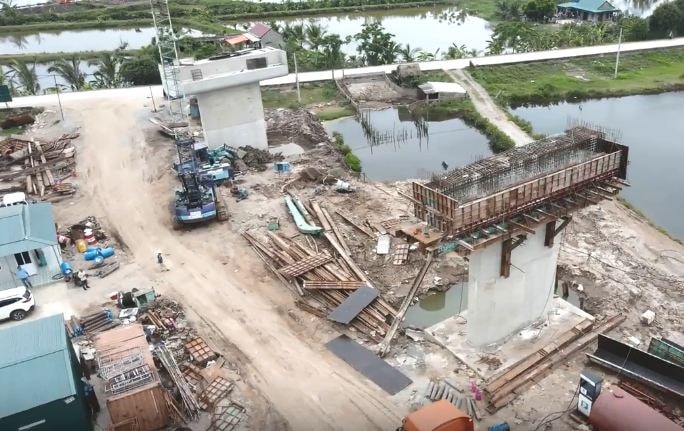 ninh binh phan dau hoan thanh truoc thoi gian du an xay dung tuyen duong bo ven bien hinh 2