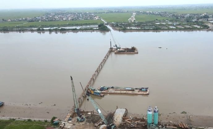 ninh binh phan dau hoan thanh truoc thoi gian du an xay dung tuyen duong bo ven bien hinh 4