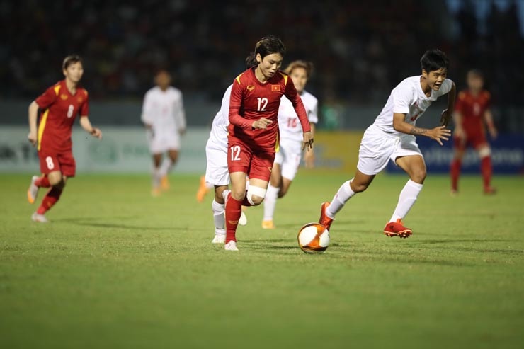 huynh nhu ghi ban dt nu viet nam dau thai lan o chung ket sea games 31 hinh 1