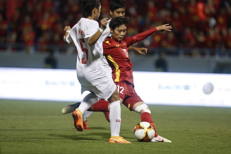 huynh nhu ghi ban dt nu viet nam dau thai lan o chung ket sea games 31 hinh 2