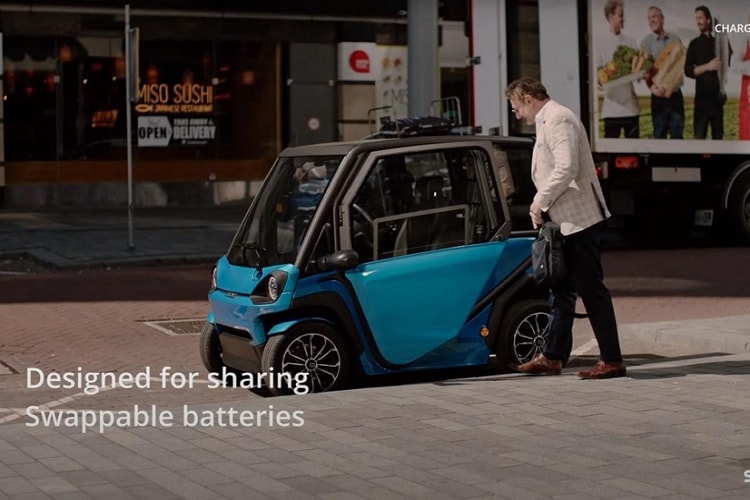 squad solar city car  xe dien chay bang nang luong mat troi hinh 5