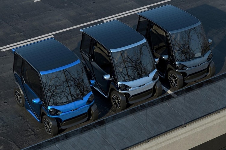 squad solar city car  xe dien chay bang nang luong mat troi hinh 6