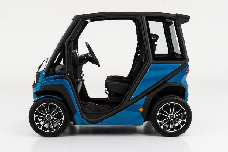 squad solar city car  xe dien chay bang nang luong mat troi hinh 1
