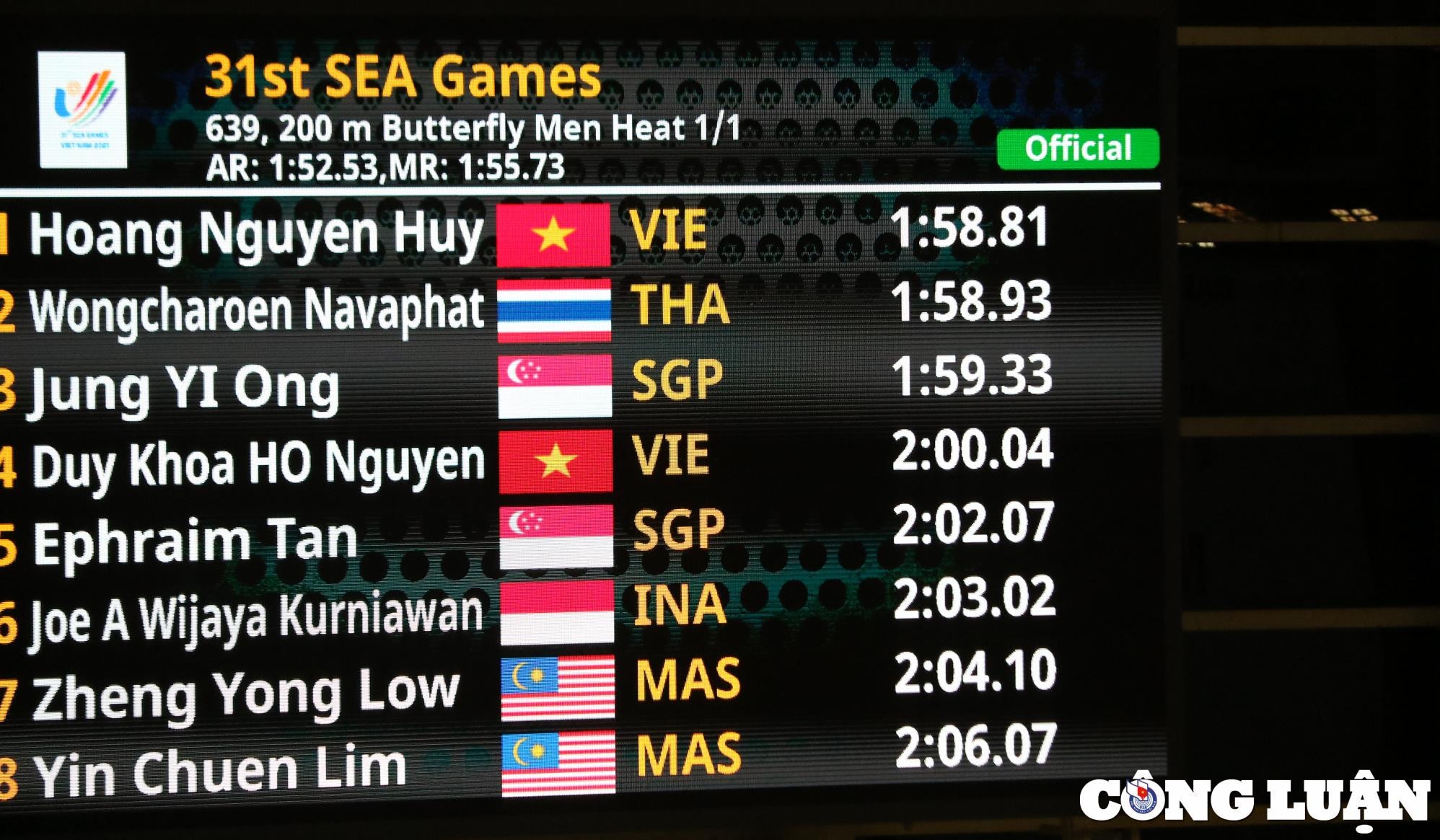 nguyen huy hoang gianh hcv noi dung 200 m boi buom nam hinh 2