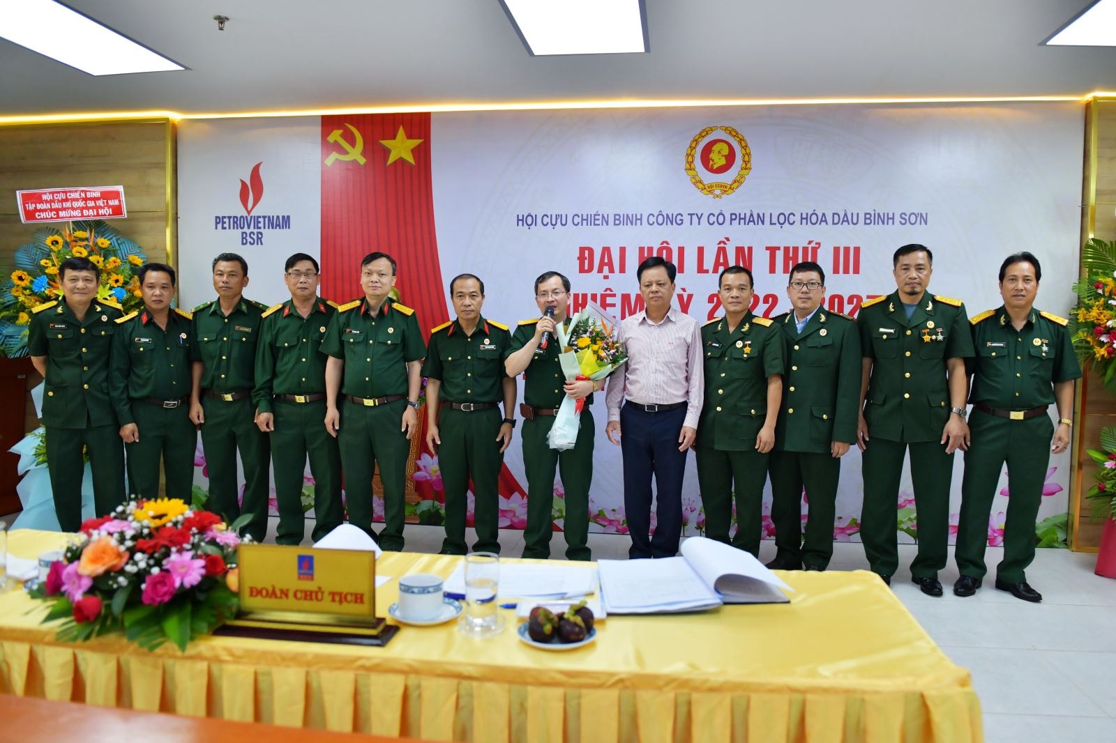 hoi ccb bsr to chuc dai hoi lan thu iii nhiem ky 2022 2027 hinh 6