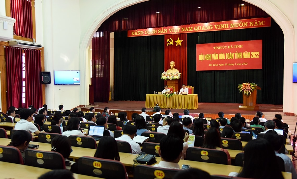 hoi nghi van hoa ha tinh khoi day truyen thong van hoa cach mang cua que huong hinh 1