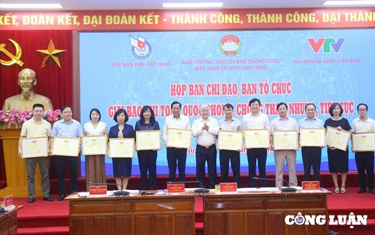doi moi noi dung va cong tac to chuc giai bao chi toan quoc phong chong tham nhung tieu cuc lan thu tu hinh 2