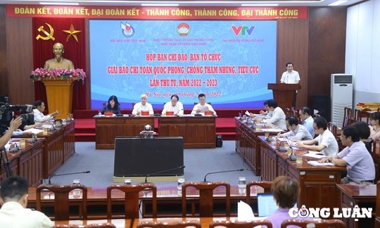 doi moi noi dung va cong tac to chuc giai bao chi toan quoc phong chong tham nhung tieu cuc lan thu tu hinh 1