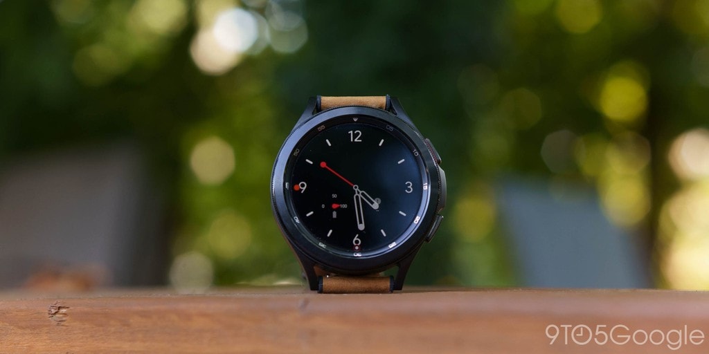 samsung galaxy watch 5 pro su dung kinh sapphire vo hop kim titan hinh 1