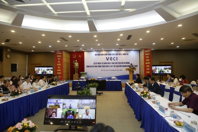sau quy tac dao duc doanh nhan viet nam vua duoc vcci cong bo hinh 1