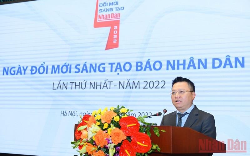 bao nhan dan to chuc ngay doi moi sang tao lan thu nhat nam 2022 hinh 1