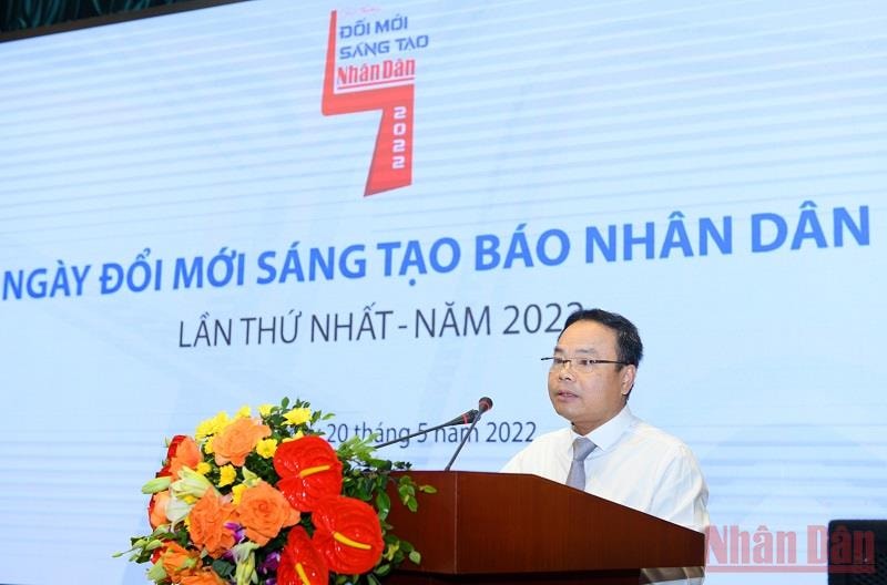 bao nhan dan to chuc ngay doi moi sang tao lan thu nhat nam 2022 hinh 2