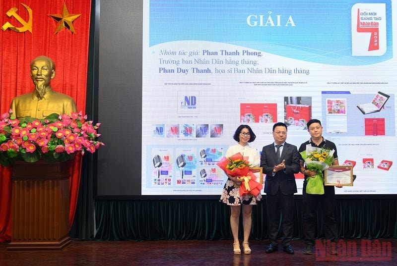 bao nhan dan to chuc ngay doi moi sang tao lan thu nhat nam 2022 hinh 4