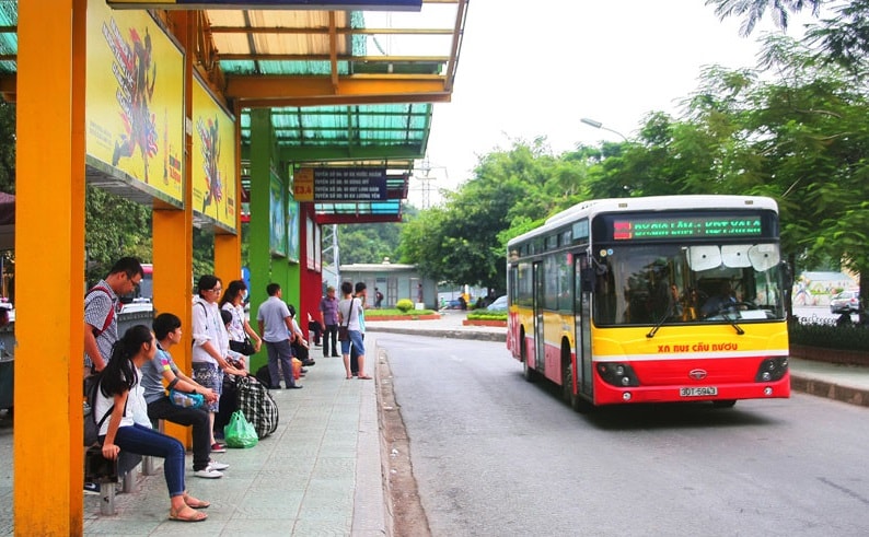 ha noi bo sung tu 2500 2700 diem dung xe buyt trong 5 nam toi hinh 1