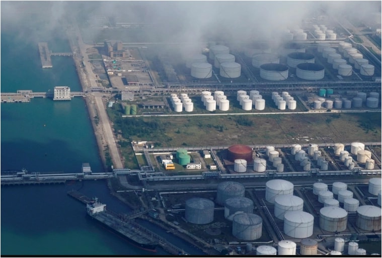 nga tang cuong dua dau ve huong dong lam giam xuat khau dau tho cua iran sang trung quoc hinh 1