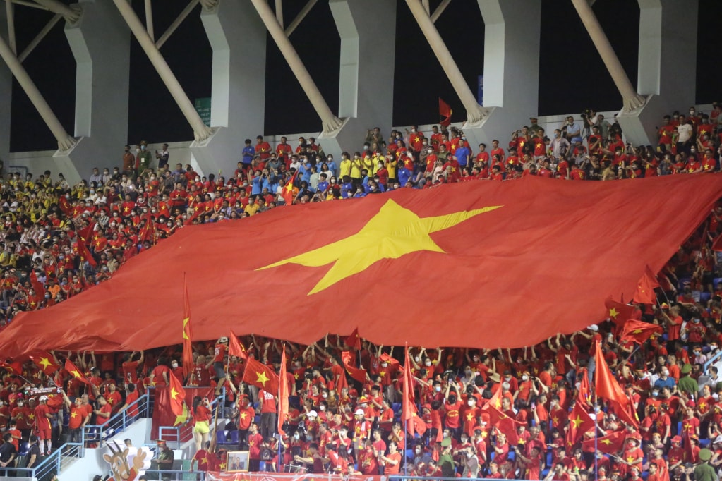 quang ninh phat 14500 ve moi xem tran chung ket bong da nu sea games 31 hinh 1