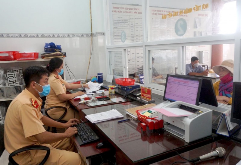 tu ngay mai cong an ha noi se dang ky mo to xe may tai tru so 183 cong an xa hinh 1