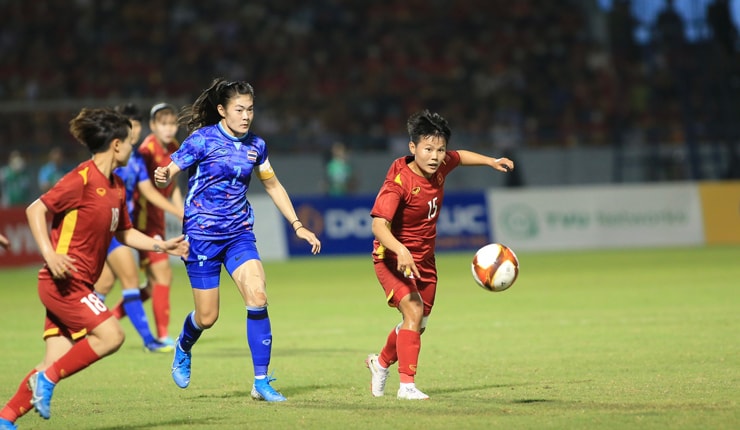 nu viet nam thang thai lan duy tri vi tri doc ton o sea games hinh 1