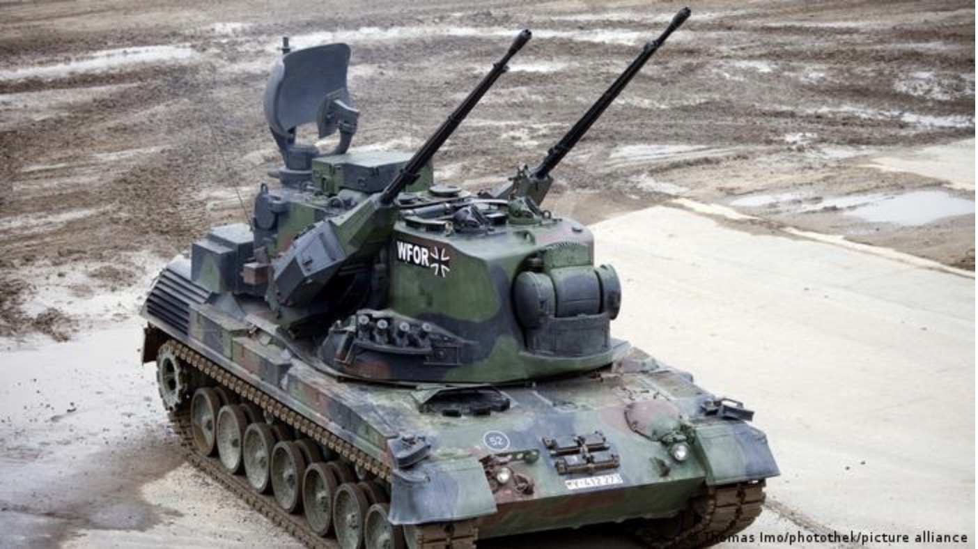 duc se chuyen giao 15 xe tang gepard cho ukraine vao thang 7 hinh 1