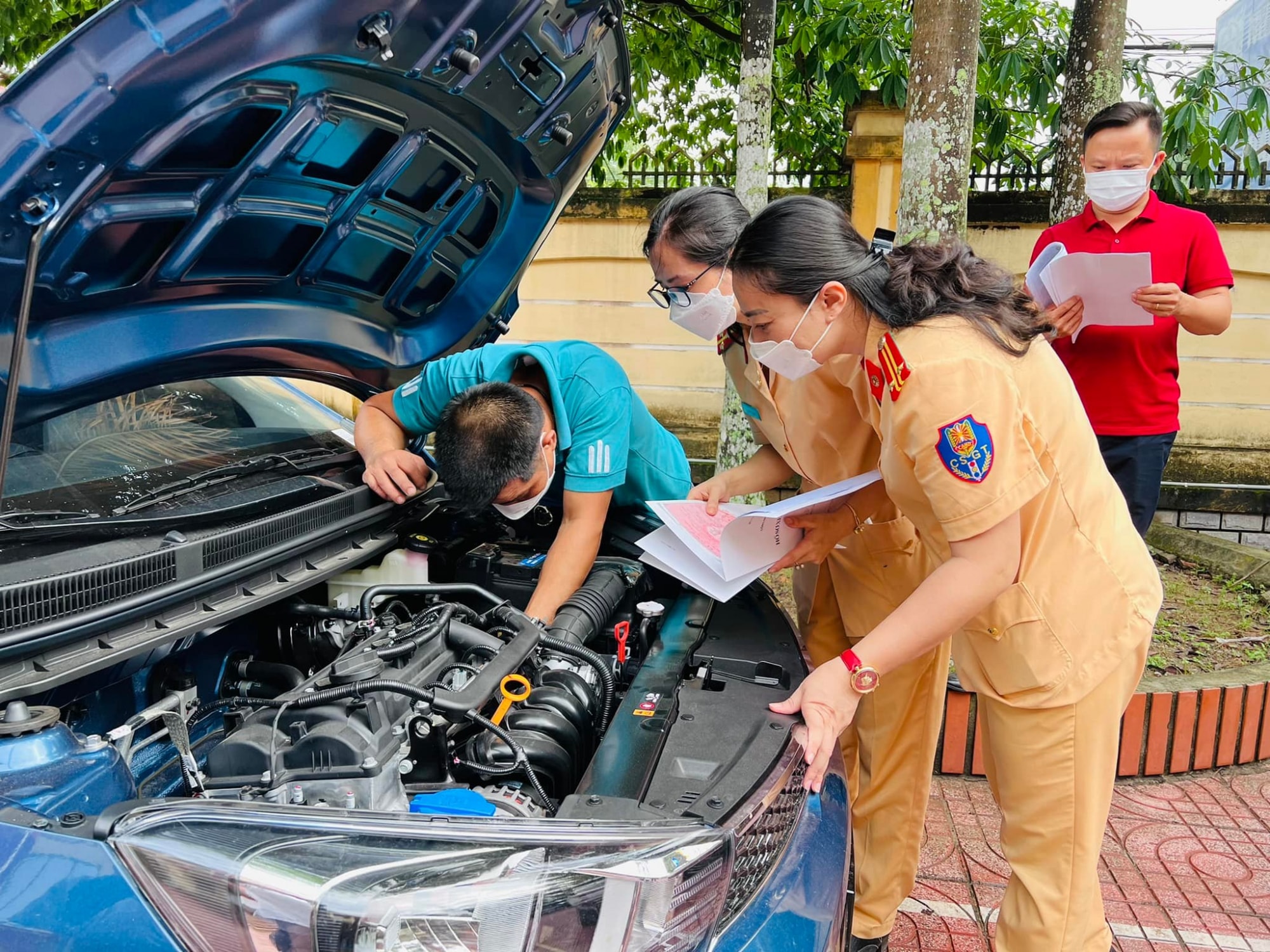 ha tinh dong loat trien khai dang ky cap bien so xe tai cac dia phuong hinh 2