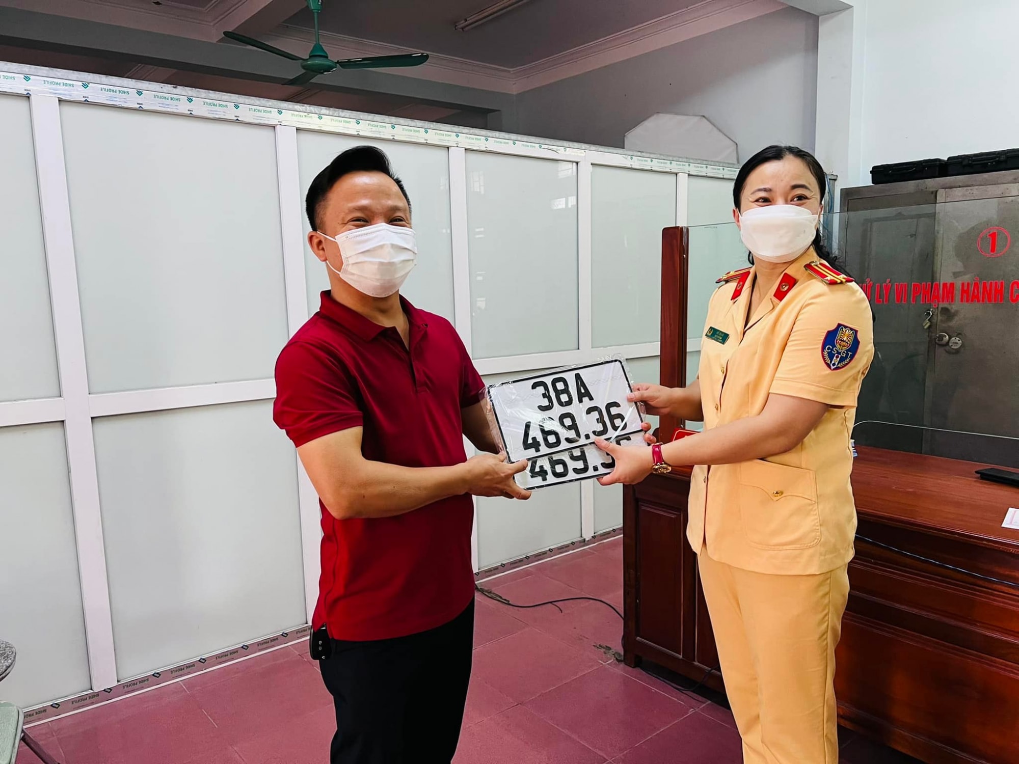 ha tinh dong loat trien khai dang ky cap bien so xe tai cac dia phuong hinh 4