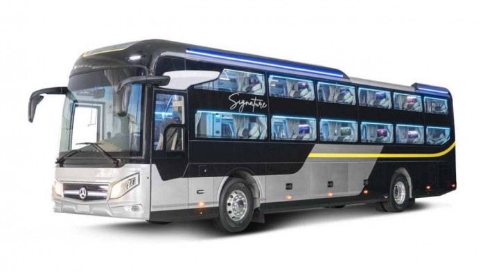 thaco ra mat xe buyt hieu mercedes benz lap rap tai viet nam hinh 1