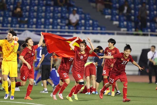 thu tuong gui thu khen doi tuyen bong da nu viet nam gianh ngoi hau tai sea games 31 hinh 1
