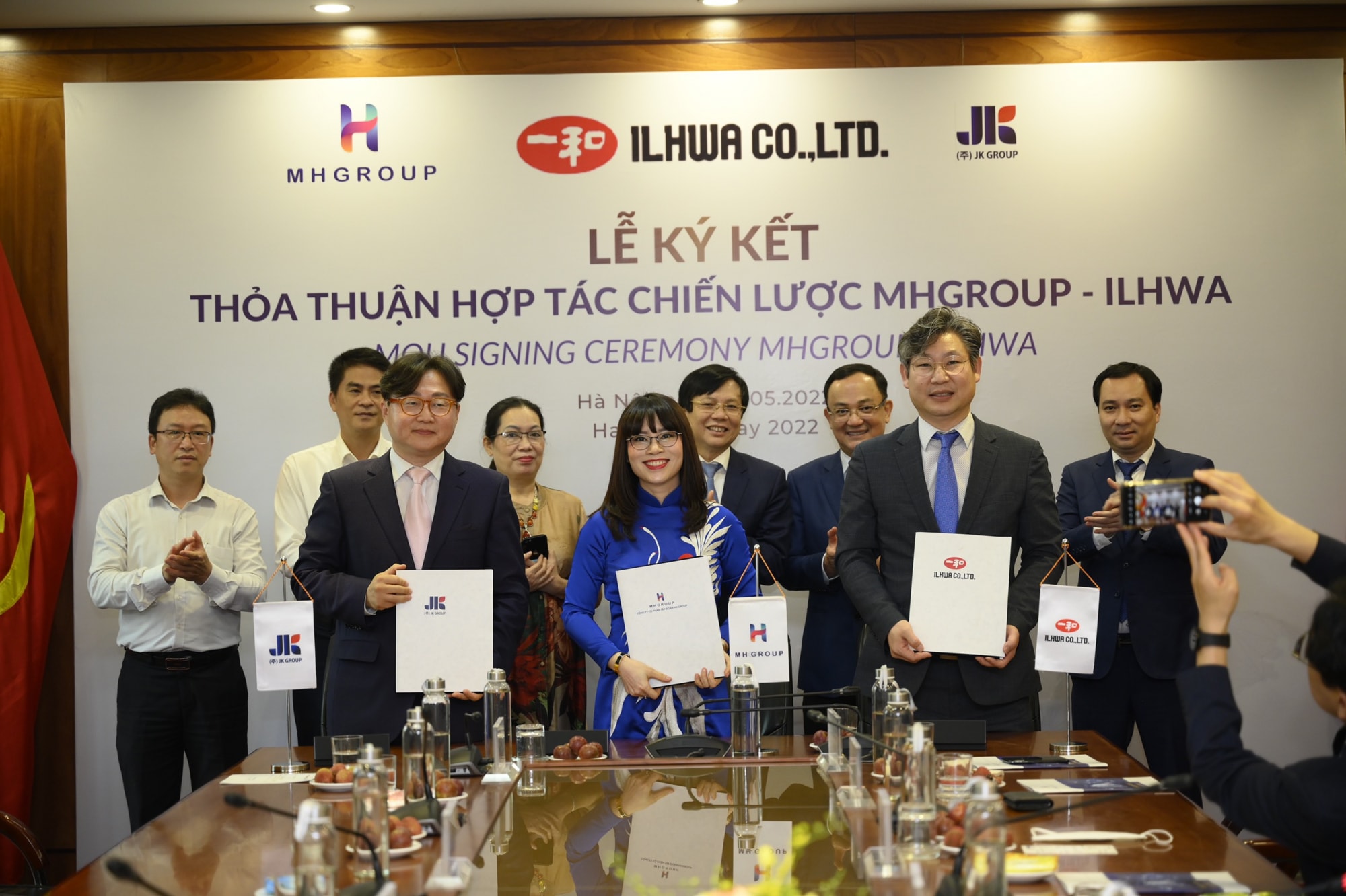 mhgroup va ilhwa ky ket thoa thuan hop tac chien luoc hinh 2